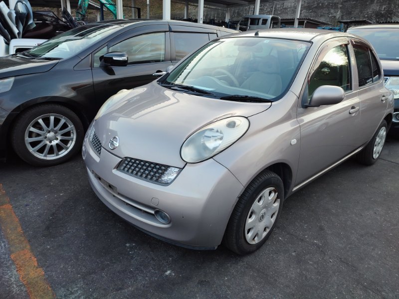 Двигатель NISSAN MARCH AK12 CR12 (б/у)