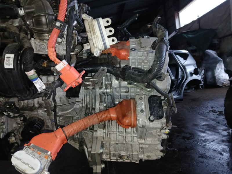 Акпп Nissan Note HE12 HR12-DE 2017 (б/у)