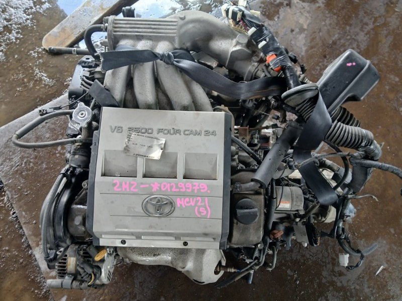 Двигатель Toyota Mark 2 Qualis MCV21 2MZ-FE 2001 (б/у)