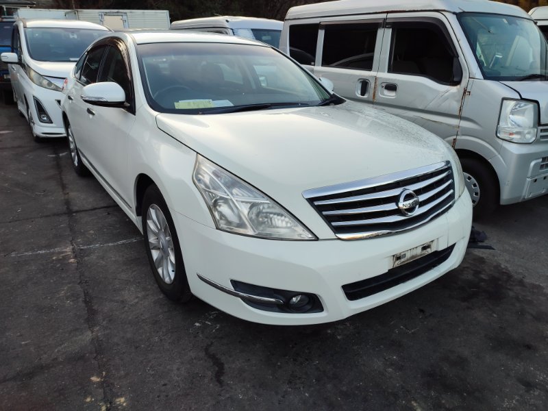 Акпп NISSAN TEANA J32 VQ25DE (б/у)