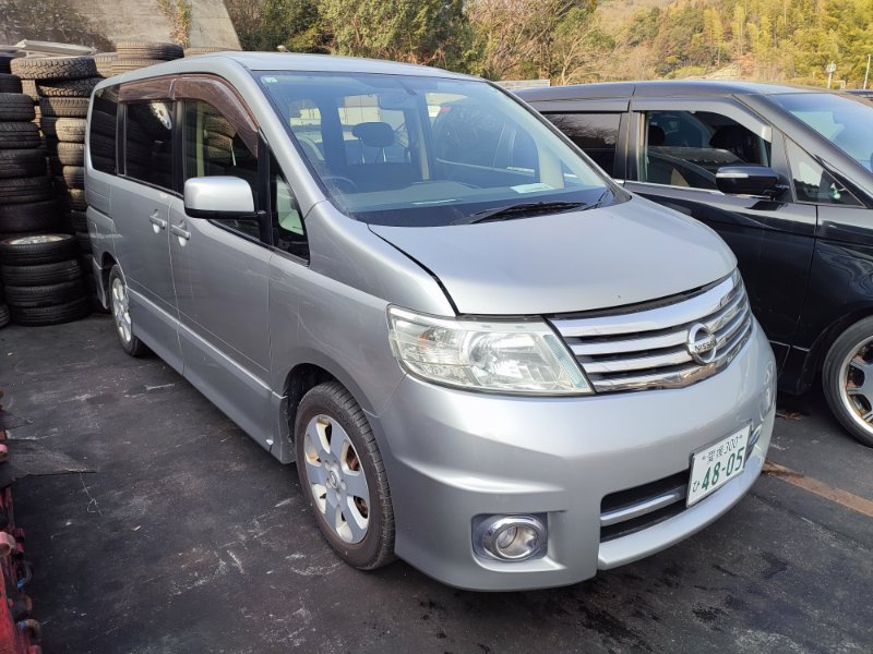 Двигатель Nissan Serena CC25 MR20DE (б/у)
