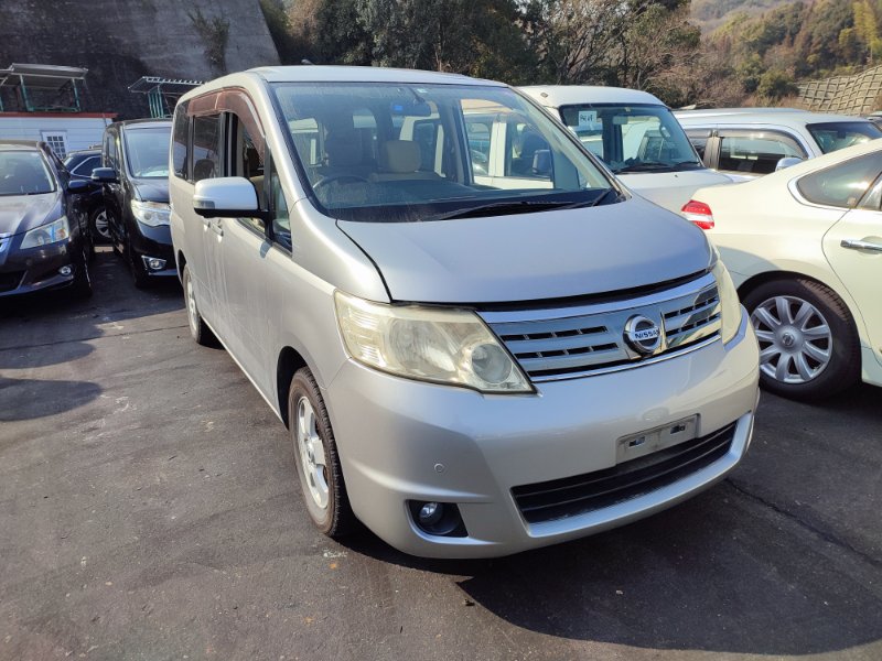 Двигатель Nissan Serena C25 MR20DE (б/у)