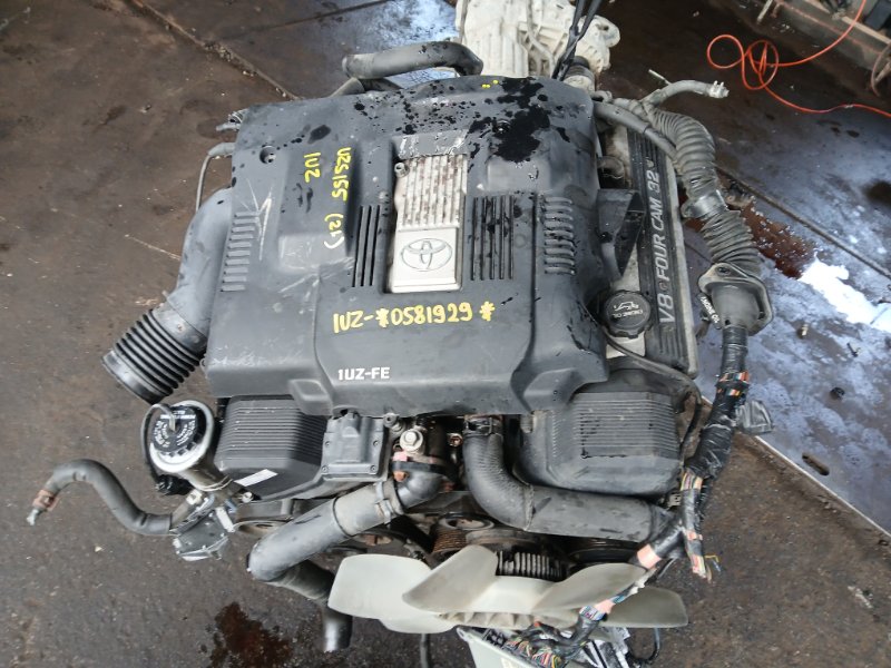 Двигатель Toyota Crown Majesta UZS155 1UZ-FE 1995 (б/у)
