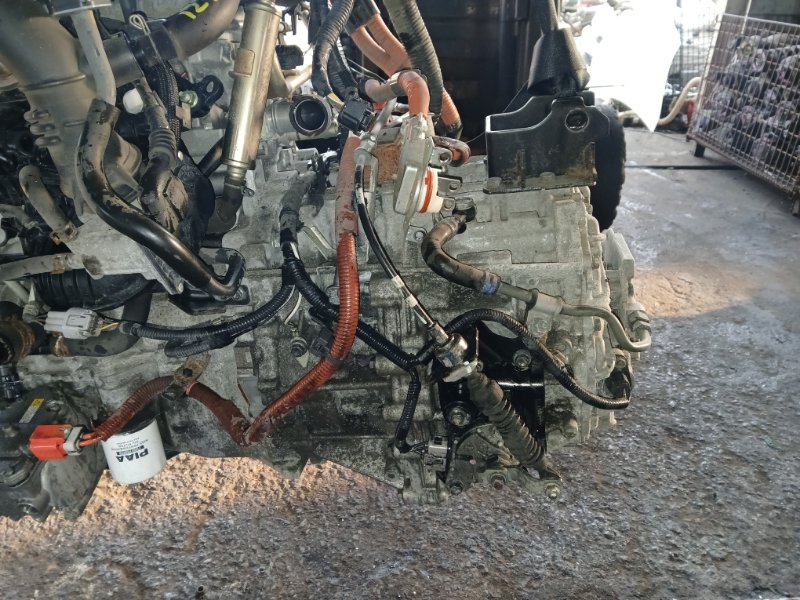 Акпп TOYOTA AQUA NHP10 1NZ-FXE 2013 (б/у)