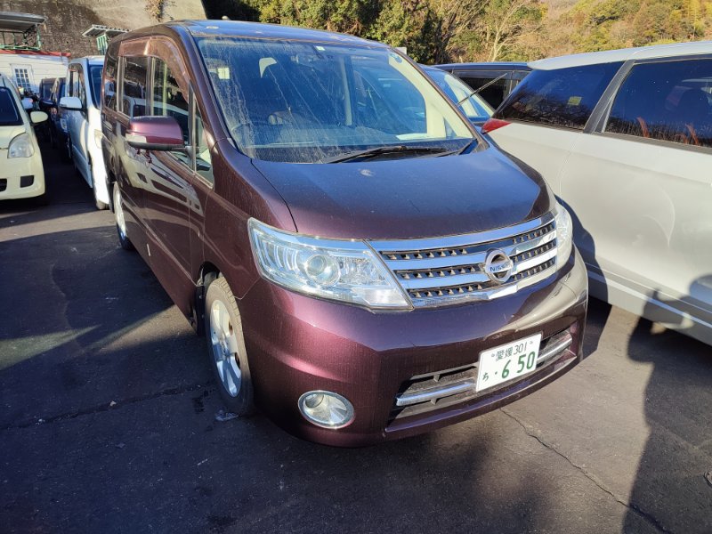 Акпп NISSAN SERENA СС25 MR20DE (б/у)