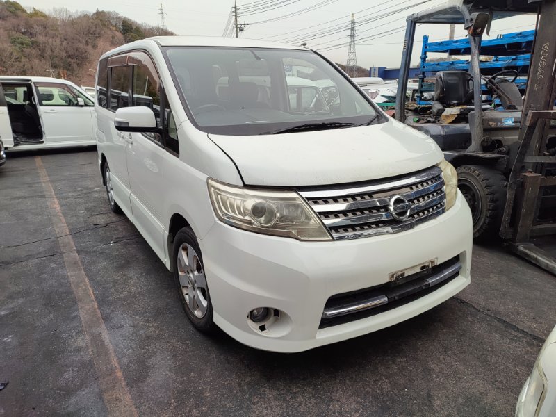 Акпп Nissan Serena СС25 MR20DE (б/у)