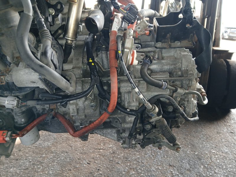 Акпп TOYOTA AQUA NHP10 1NZ-FXE 2014 (б/у)