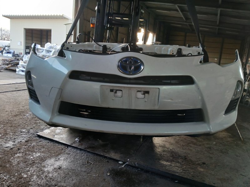 Nose cut Toyota Aqua NHP10 1NZ-FXE 2014 (б/у)
