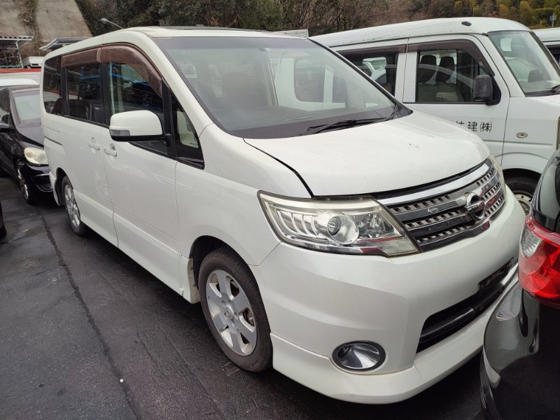 Акпп Nissan Serena СС25 MR20DE (б/у)