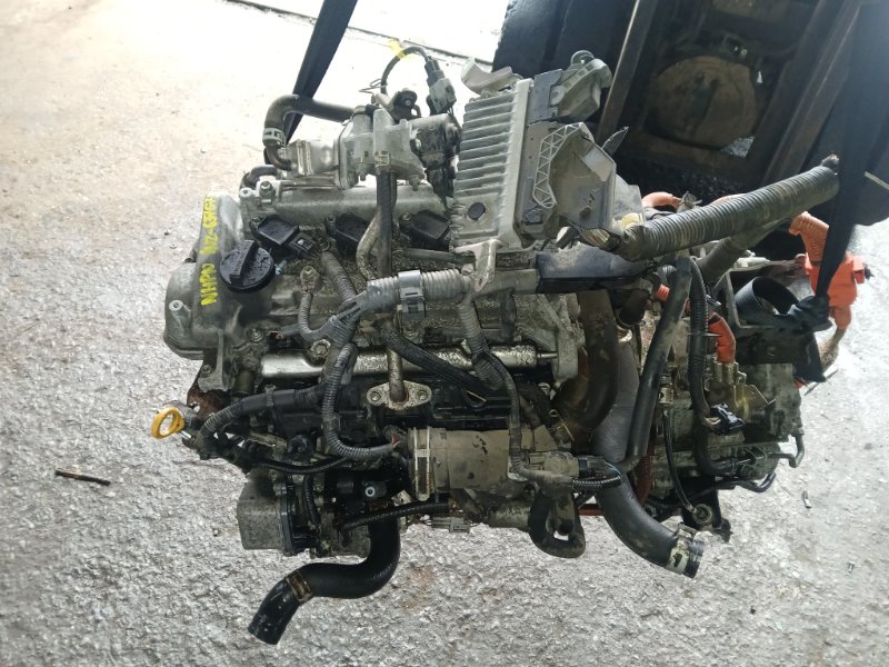 Двигатель TOYOTA AQUA NHP10 1NZ-FXE 2012 (б/у)