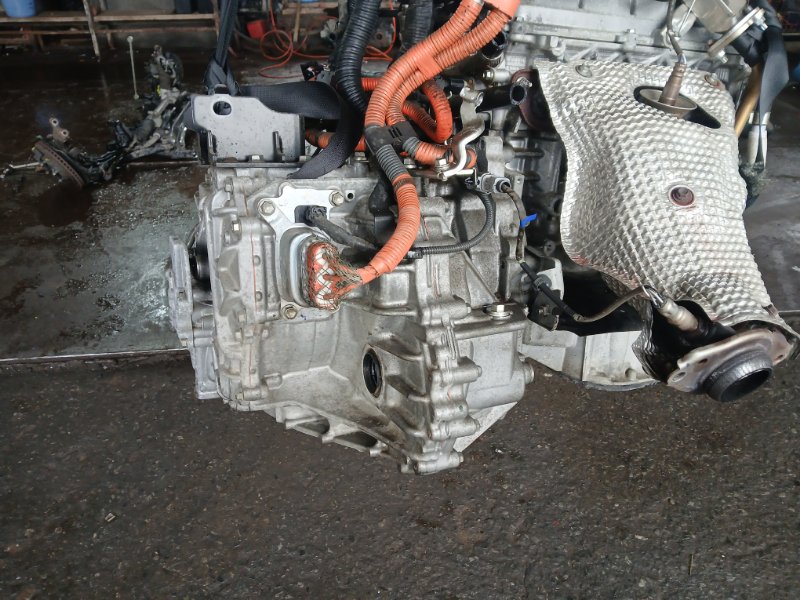 Акпп TOYOTA AQUA NHP10 1NZ-FXE 2012 (б/у)