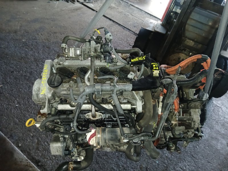 Двигатель Toyota Corolla Axio NKE165 1NZ-FXE 2015 (б/у)