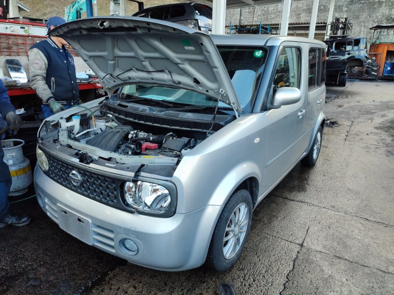 Акпп Nissan Cube YZ11 HR15 (б/у)