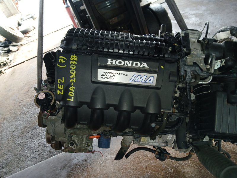 Двигатель Honda Insight ZE2 LDA 2012 (б/у)
