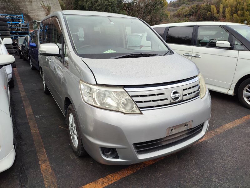 Акпп Nissan Serena С25 MR20DE (б/у)