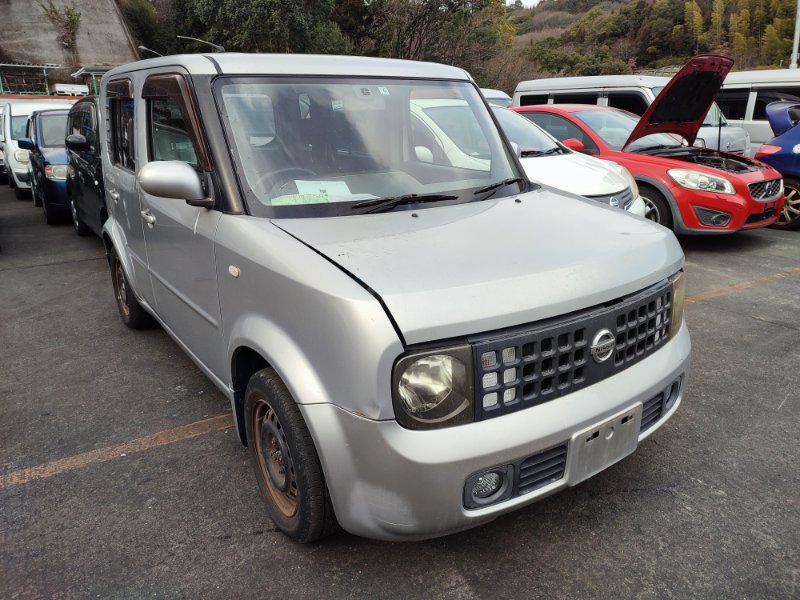 Акпп Nissan Cube BZ11 CR14 (б/у)