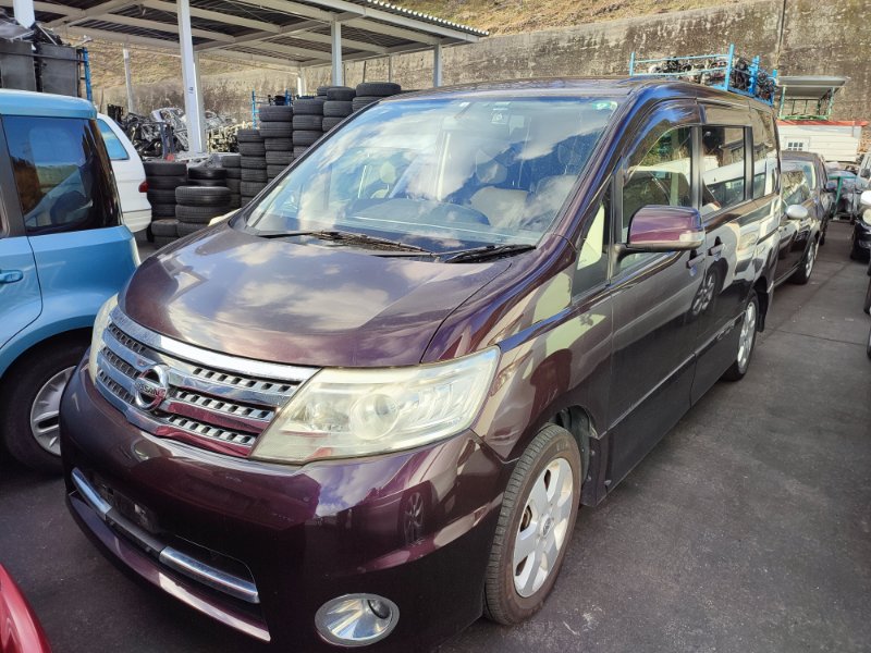 Акпп Nissan Serena CC25 MR20DE (б/у)