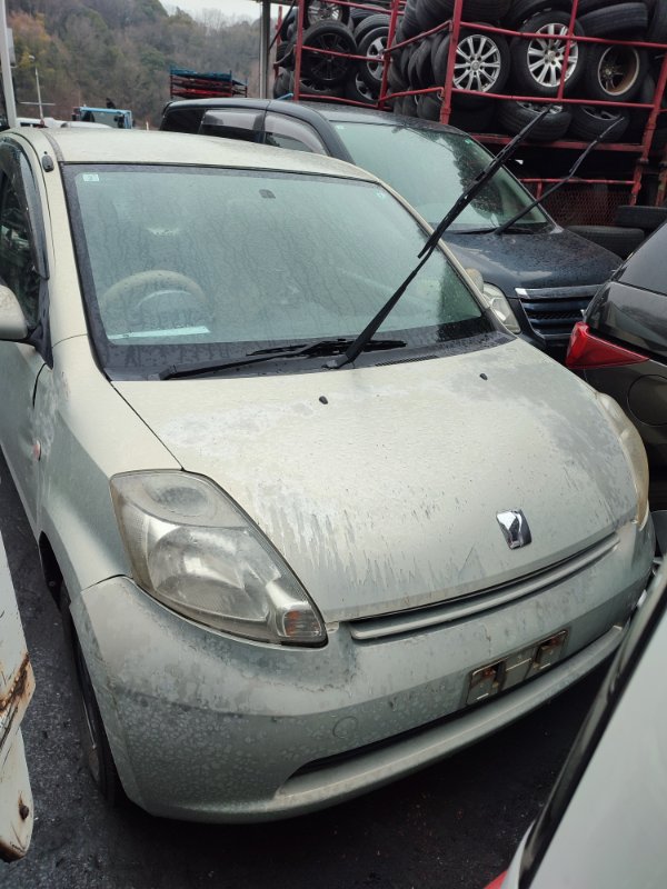 Акпп TOYOTA PASSO KGC10 1KR (б/у)