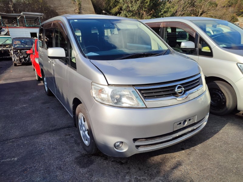 Двигатель NISSAN SERENA C25 MR20DE (б/у) Двигатель NISSAN SERENA C25 MR20DE (б/у)