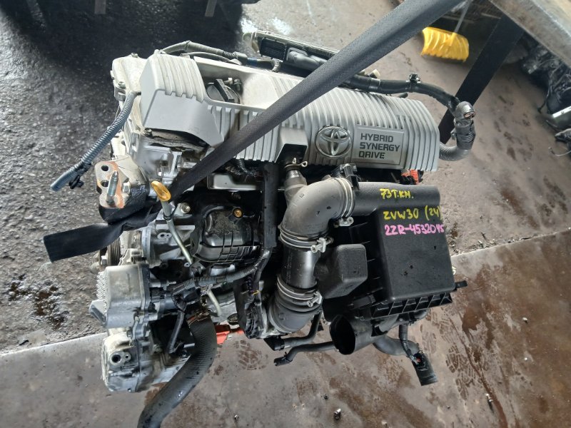 Двигатель Toyota Prius ZVW30 2ZR-FXE 2009 (б/у)