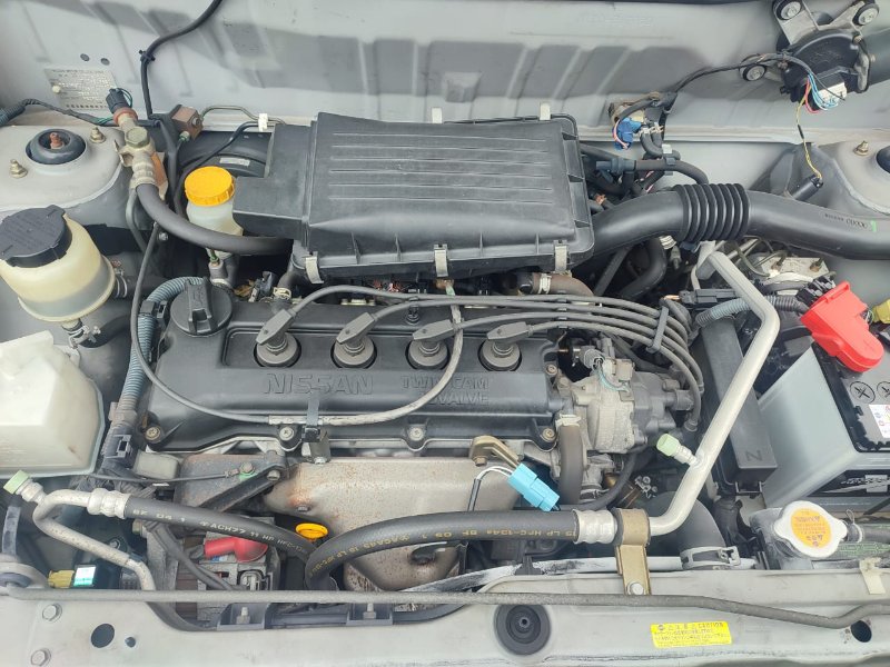 Акпп NISSAN CUBE AZ10 CGA3 (б/у) Акпп NISSAN CUBE AZ10 CGA3 (б/у)