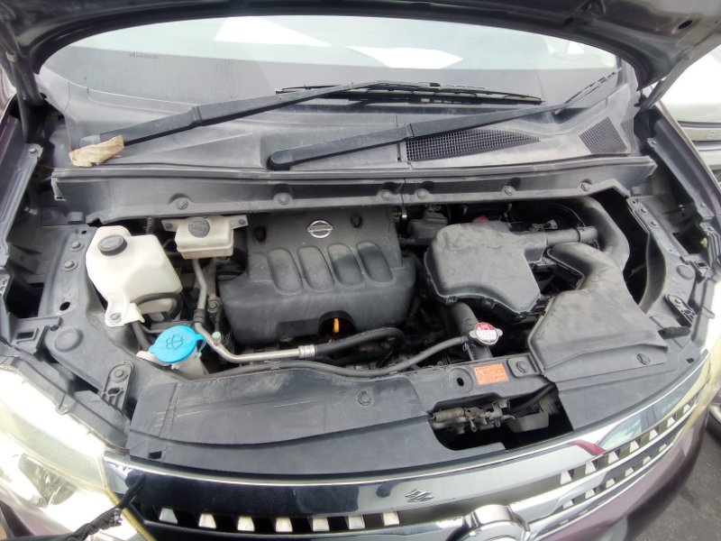 Двигатель NISSAN SERENA CC25 MR20DE (б/у) Двигатель NISSAN SERENA CC25 MR20DE (б/у)