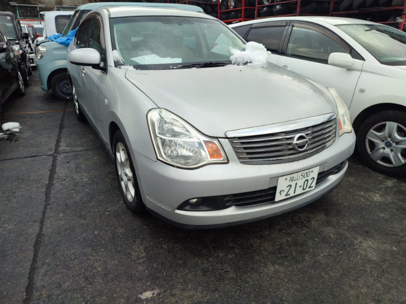 Двигатель NISSAN BLUEBIRD SYLPHY KG11 MR20 (б/у)
