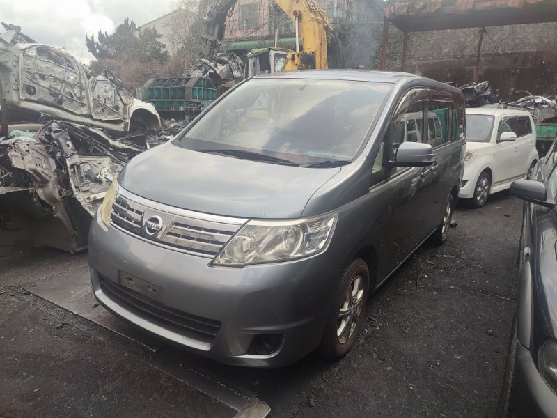 Двигатель NISSAN SERENA C25 MR20DE (б/у) Двигатель NISSAN SERENA C25 MR20DE (б/у)