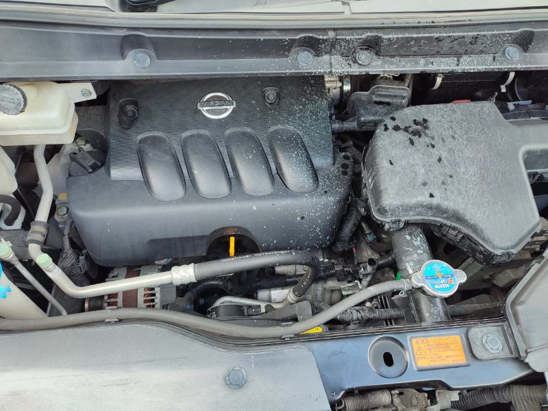 Двигатель NISSAN SERENA CC25 MR20DE (б/у) Двигатель NISSAN SERENA CC25 MR20DE (б/у)