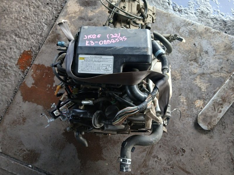 Двигатель Toyota Cami J102E K3-VE 2001 (б/у)
