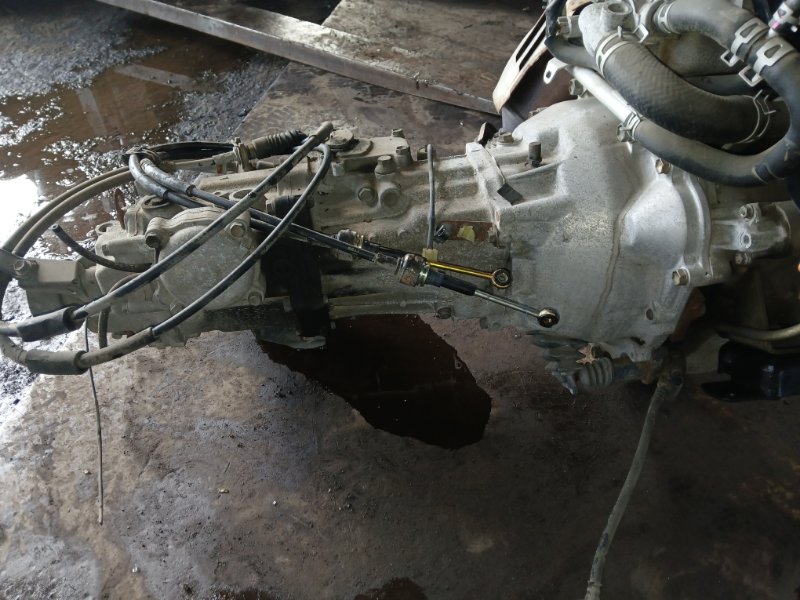 Мкпп Toyota Cami J102E K3-VE 2001 (б/у)