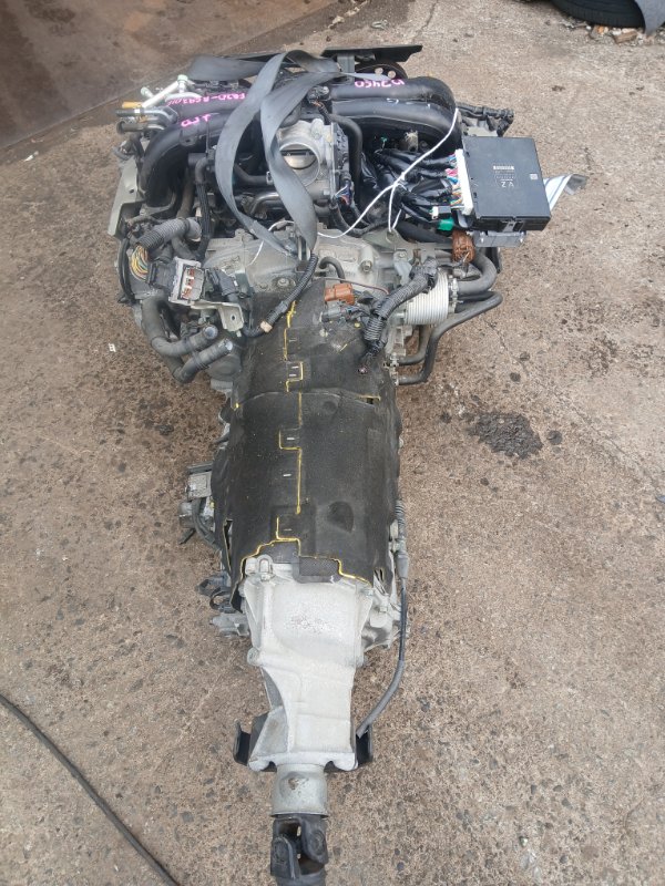 Акпп Subaru Impreza GJ7 FB20 (б/у)