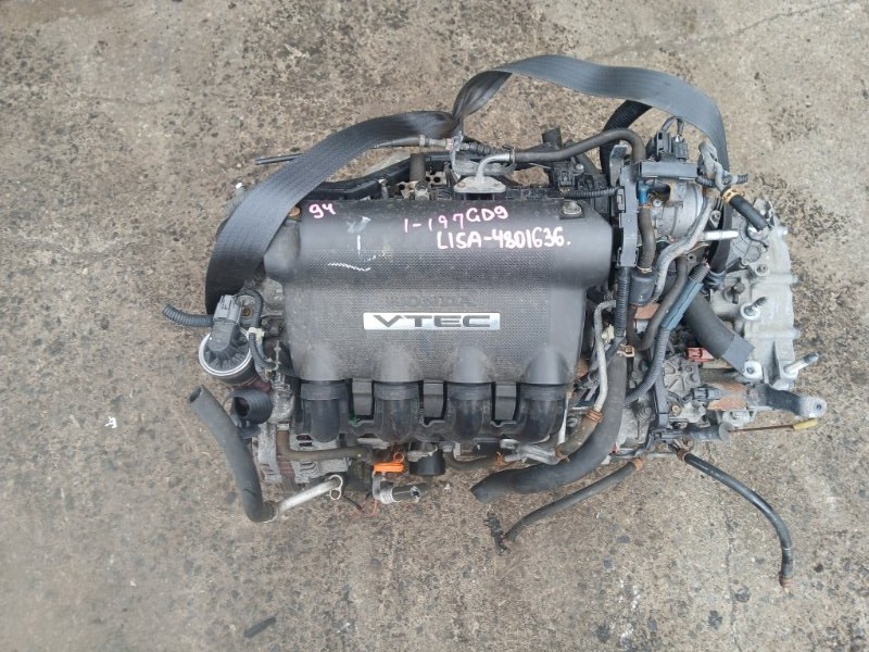 Двигатель Honda Fit Aria GD9 L15A (б/у)