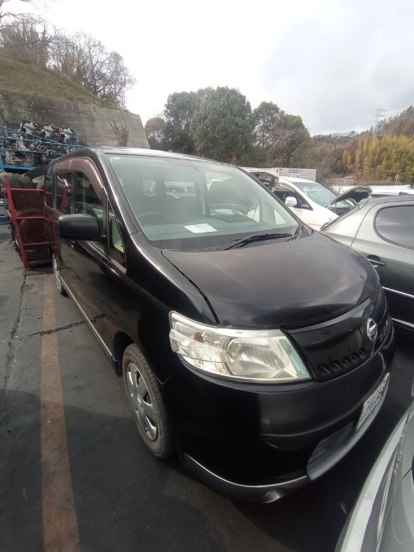 Акпп NISSAN SERENA C25 MR20DE (б/у) Акпп NISSAN SERENA C25 MR20DE (б/у)