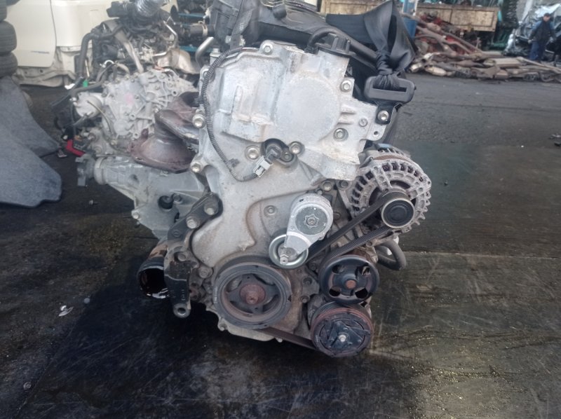 Двигатель NISSAN SERENA NC25 MR20DE (б/у) Двигатель NISSAN SERENA NC25 MR20DE (б/у)