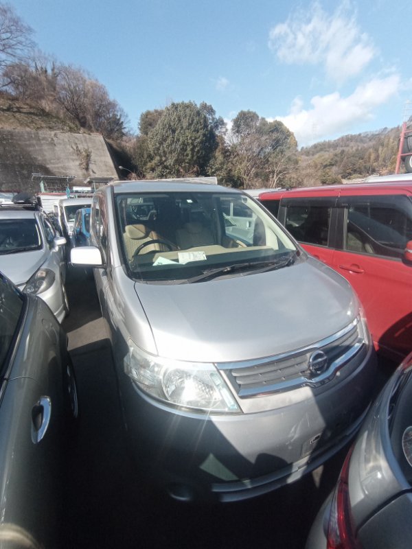 Акпп NISSAN SERENA C25 MR20DE (б/у) Акпп NISSAN SERENA C25 MR20DE (б/у)