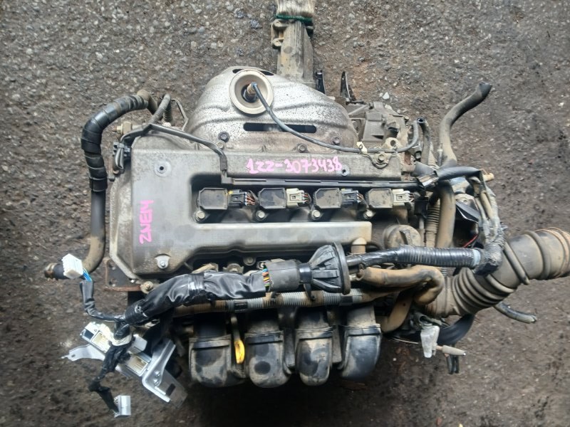 Двигатель TOYOTA WISH ZNE14 1ZZ-FE 2008 (б/у)