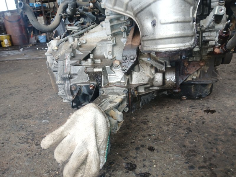 Акпп TOYOTA WISH ZNE14 1ZZ-FE 2008 (б/у)