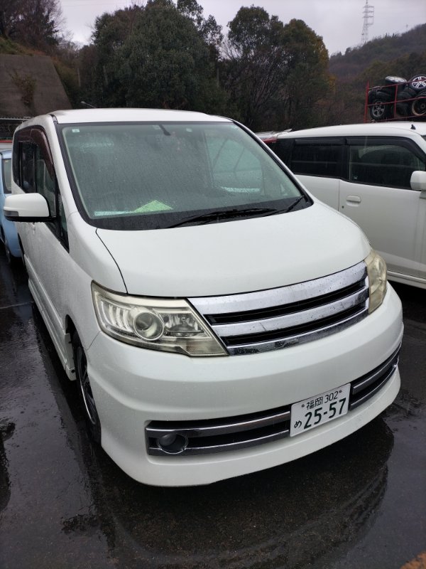 Акпп NISSAN SERENA CC25 MR20DE (б/у) Акпп NISSAN SERENA CC25 MR20DE (б/у)