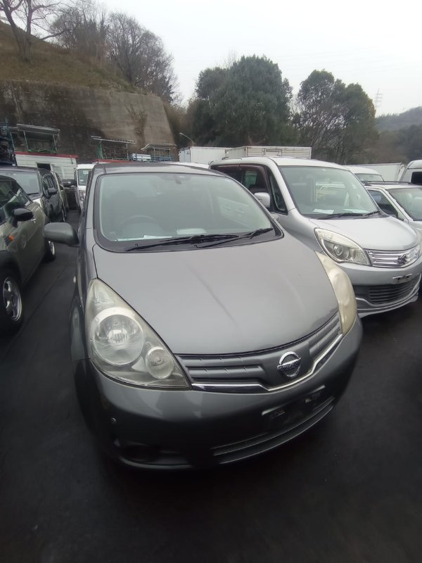 Акпп NISSAN NOTE NE11 HR15 (б/у)