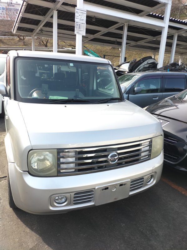 Акпп NISSAN CUBE BZ11 CR14 (б/у) Акпп NISSAN CUBE BZ11 CR14 (б/у)