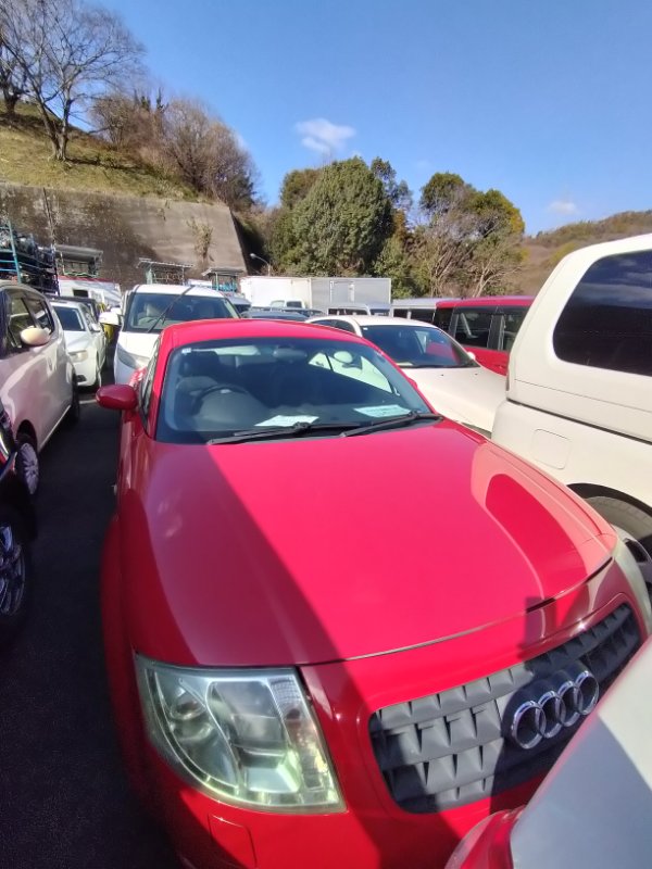 Двигатель AUDI TT TRUZZZ8N141001097 AUQ (б/у)