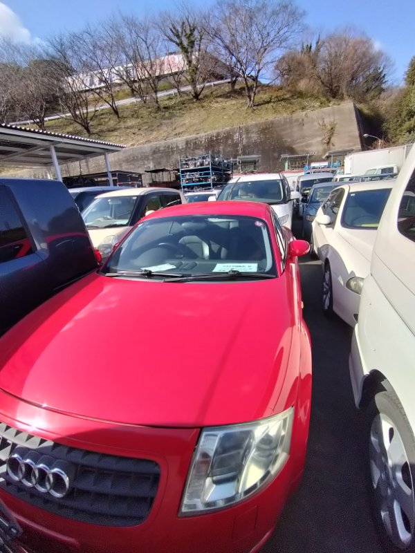 Акпп AUDI TT TRUZZZ8N141001097 AUQ (б/у)