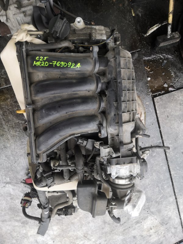 Двигатель NISSAN SERENA C25 MR20 (б/у)