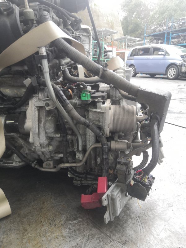 Акпп NISSAN SERENA C25 MR20DE (б/у)