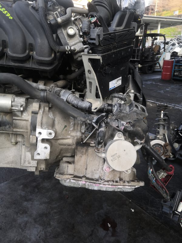 Акпп TOYOTA AURIS NZE151 1NZ (б/у)