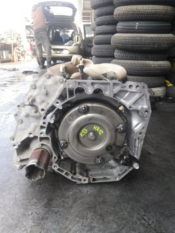 Акпп NISSAN MARCH K13 HR12 (б/у)