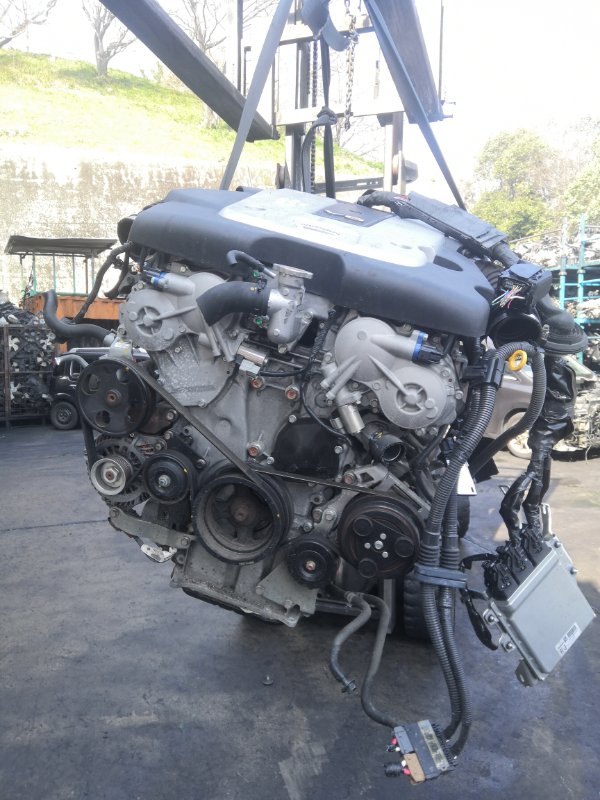 Двигатель NISSAN SKYLINE V36 VQ25HR (б/у)