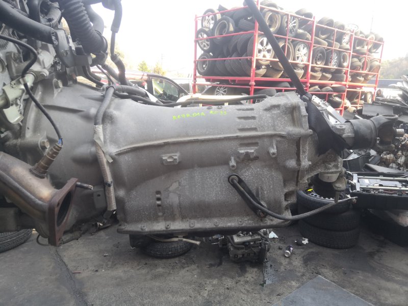 Акпп NISSAN SKYLINE V36 VQ25HR (б/у)