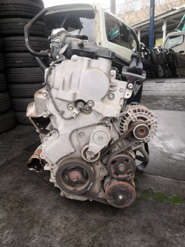 Двигатель NISSAN SERENA CC25 MR20 (б/у)